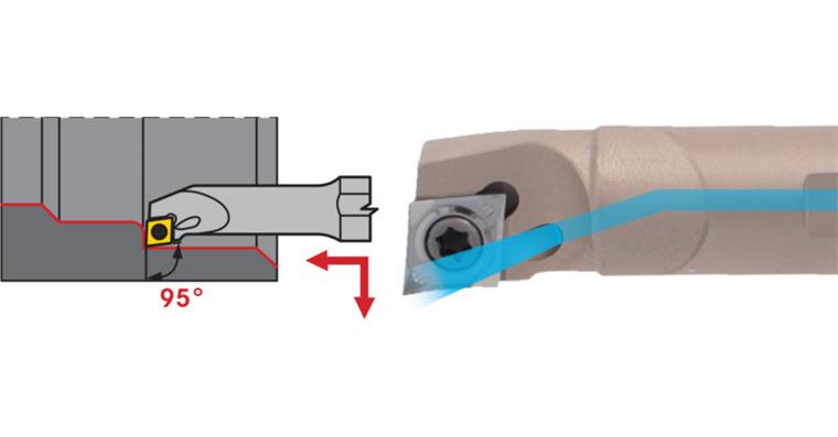 ATORN SCLC Bohrstange VHM Positiv Links E 12 M SCLC R/L 06