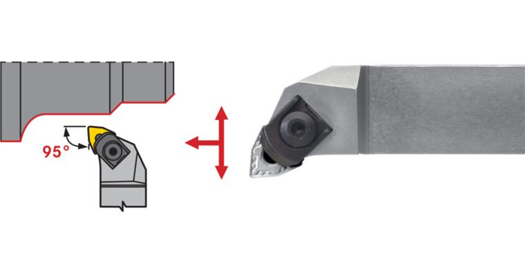 ATORN insert holder MWLN, negative, left, MWLN R/L 2020 K06