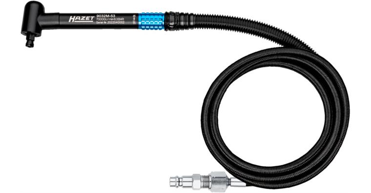 Druckluft-Mikro-Stabschleifer 9032M-53 70.000 U/min 186 Watt