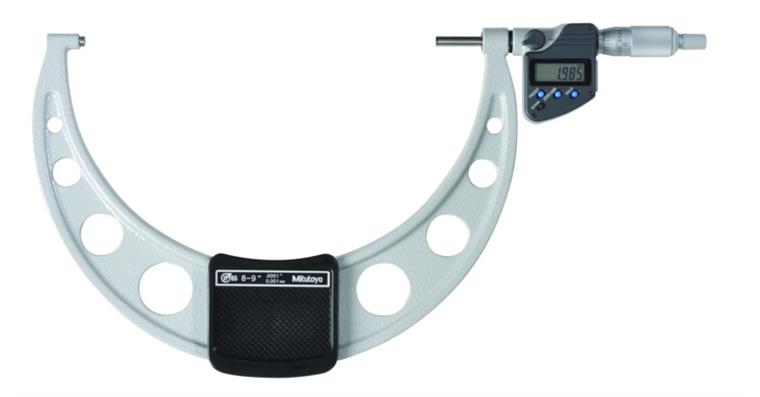 1001364368 Digimatic 200-225 mm/8-9 inch micrometer with data output