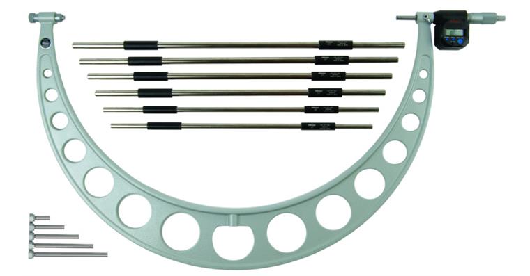 1001356141 Digimatic 450-600 micrometer with data output 