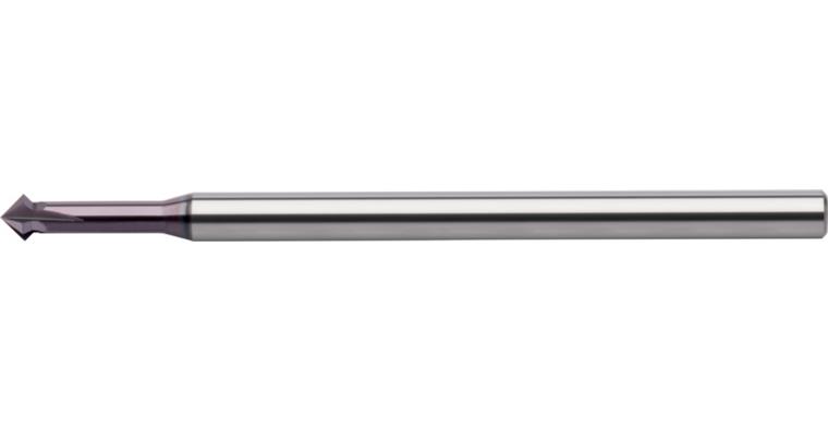 ATORN SC 90° forward + reverse deburr. tool TiAlN, 5.8 mm with HA shaft
