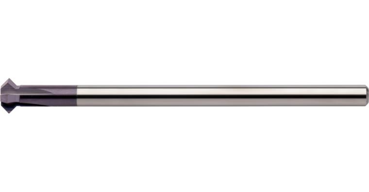 ATORN SC 90° forward + reverse deburr. tool TiAlN, 11.8 mm with HA shaft