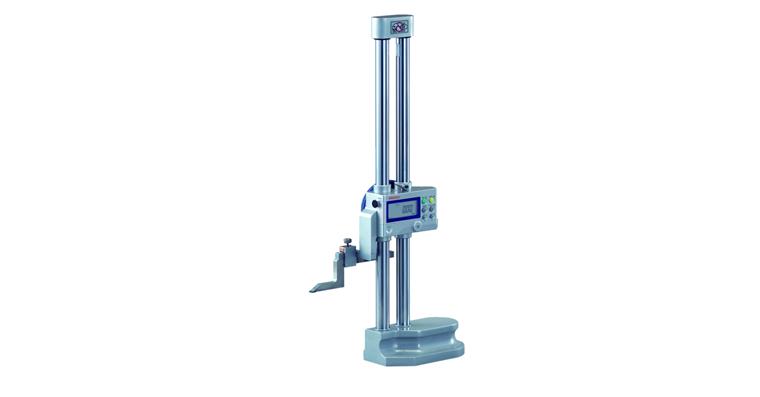 1001351666 Digitales Höhenmessgerät 0-300 mm mit Doppelsäule, DA, Signaltaster