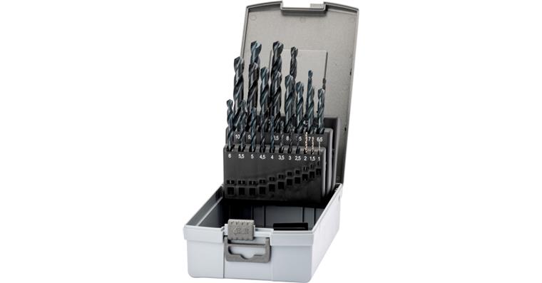ATORN twist drill bit set N HSS DIN 338 dia. 10-10.0 mm 0.1 in box