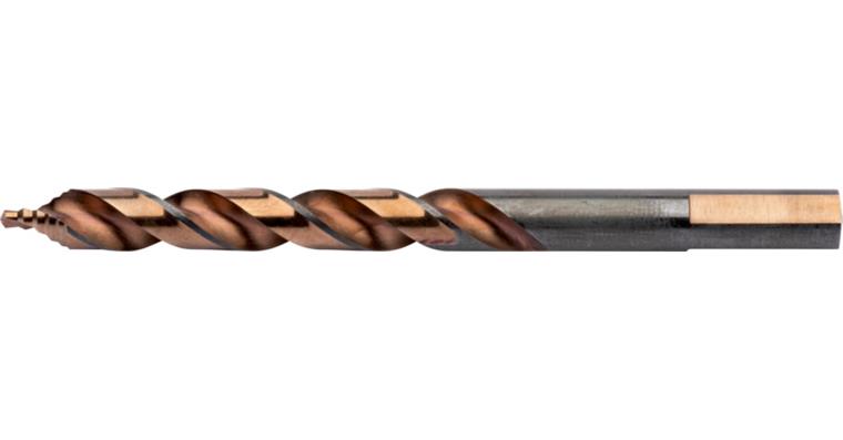 ATORN STEP DRILL type N HSSE tempered w. purple finish DIN 338 diameter 6.00 mm