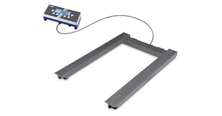 Palettenwaage Typ UID 3000K-0M, 1 kg Auflösung