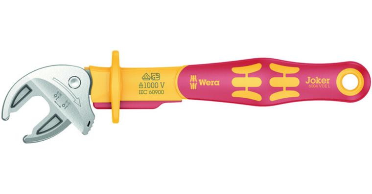 VDE single open-end wrench Joker VDE L AF 16-19 mm