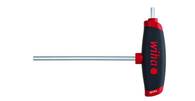 Hexagon pin wrench with T-handle 334DS ComfortGrip AF 2.0 x 100 mm