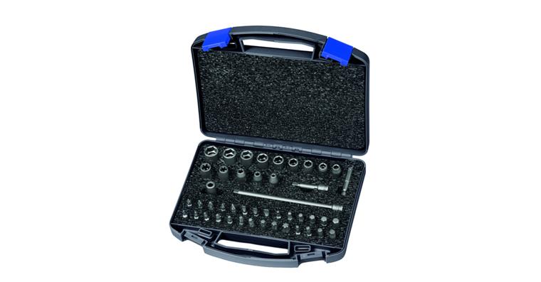 1051614200 Kraft-Steckschlüsselsatz 1/4 Zoll 46-teilig 700 KS 46 OL