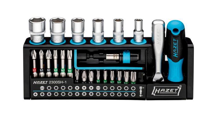 1052929001 1/4 Zoll Bit Steckschlüsselsatz 2300SH-1