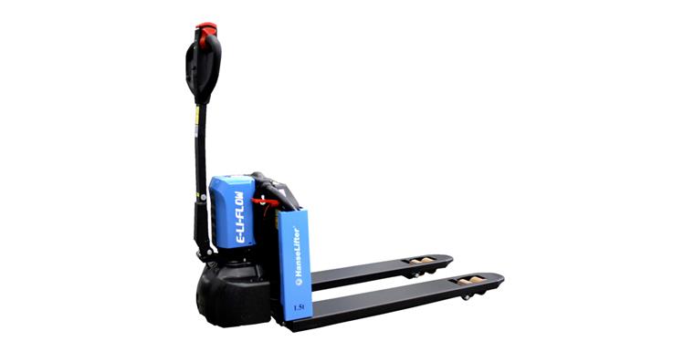 1081515101 Elec. pallet truck w. replac. lithium-ion battery, load-bearing capacity 1,500kg
