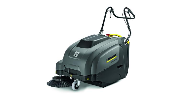 KM 75/40 W vacuum sweeper Bp Pack