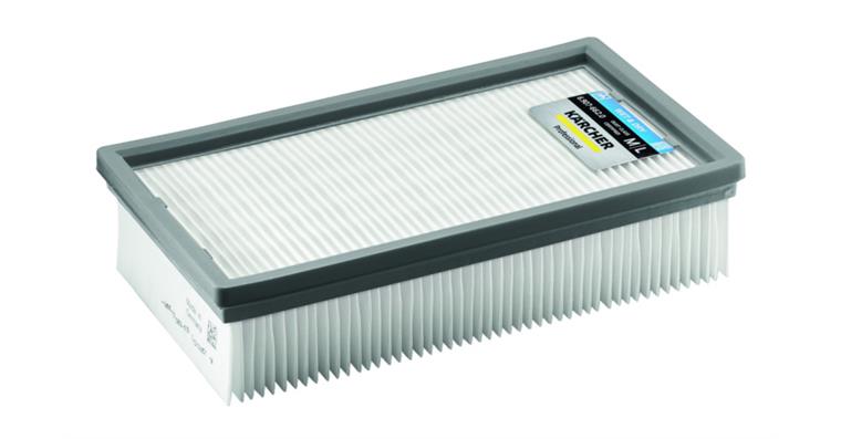 Flachfaltenfilter verpackt PES