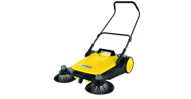 S 6 Twin sweeper