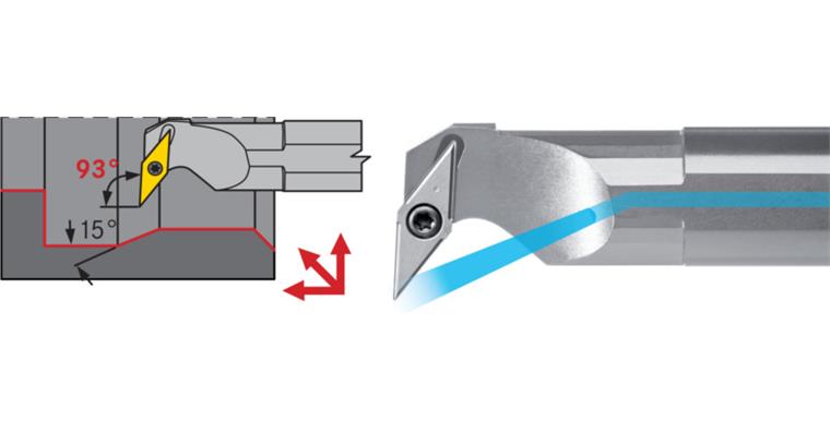 ATORN SVUC Bohrstange Stahl Positiv Rechts A 40 T SVUC R/L 16