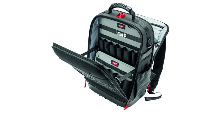 Tool rucksack modular X18 2.9 kg black
