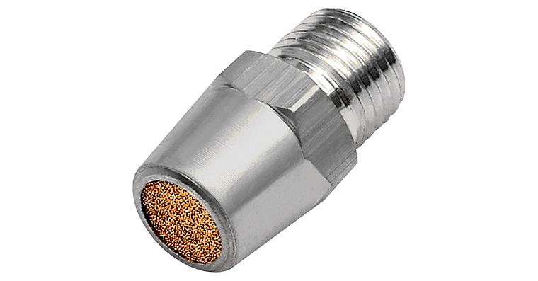 1075035207 Damper nozzle 106/6 with sintered insert M12x1.25 aluminium