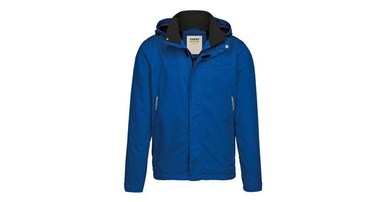 Rain jacket Connecticut royal blue size M