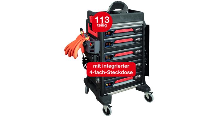 1062521101 Werkstattwagen Set eMobility 113-tlg. VDE Werkzeuge 113-tlg.