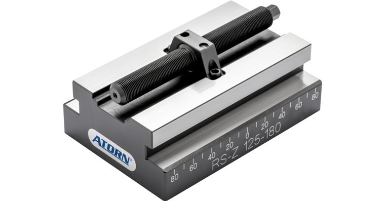 ATORN Grundkörper Zentrischspanner RS-Z 125-230 mit Spindel