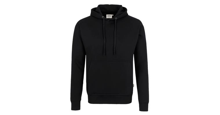 Kapuzen-Sweatshirt Premium schwarz Gr. XL