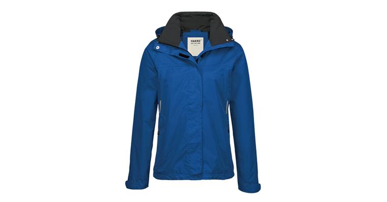 Women's rain jacket Colorado royal blue size 2XL