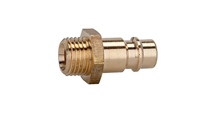 Nipple 243.50 for couplings nominal width 7.2-7.8 mm connection G 1/4 MT