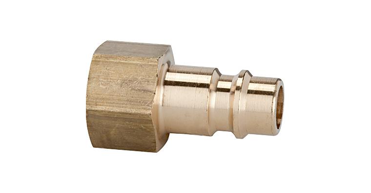 Nipple 243.56 for couplings nominal width 7.2-7.8 mm connection G 3/8 FT