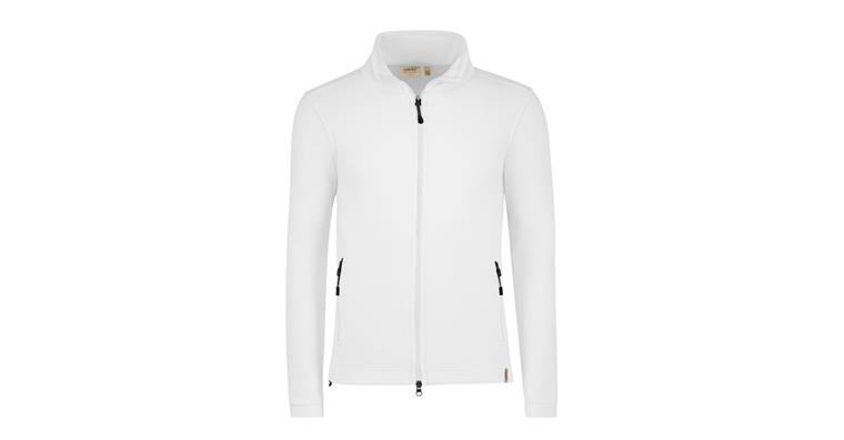 Fleece jacket Eco white size XL