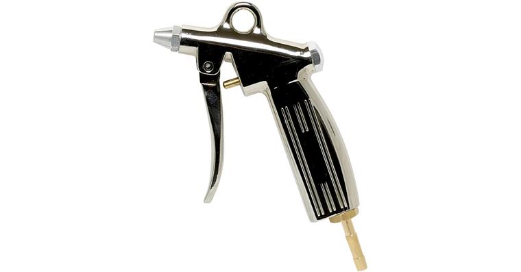 Pneumatic blow gun die-cast aluminium 114320 grommet LW 6