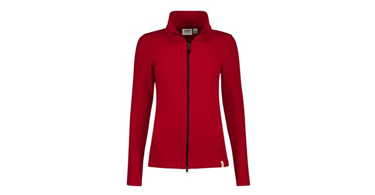 Women's fleece jacket Eco red size XS