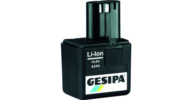 1054829321 Ersatz-Akku LI-ION 14,4V 4,0AH
