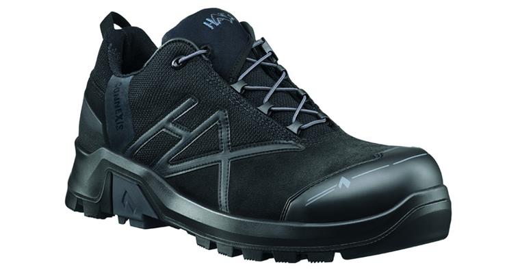 Sicherheits-Halbschuh Connexis® Safety+ GTX black-black Low S3 ESD Gr.45 (UK 10,5)