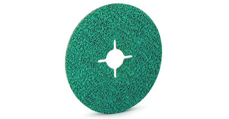 Fiberscheibe ACTIROX AF890 Ø125 mm Top Size Korn 60