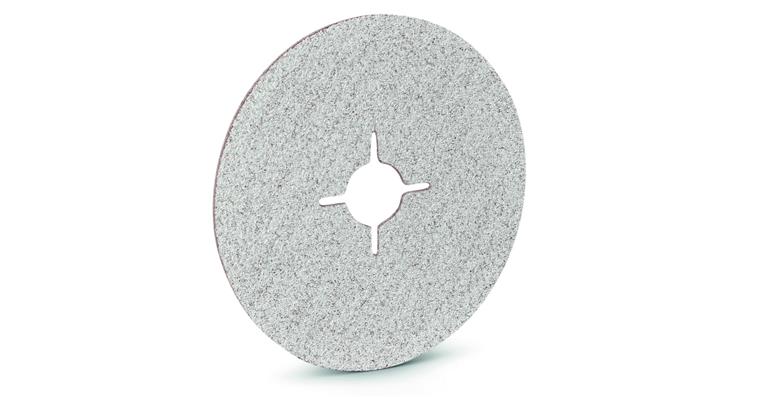 Fiberscheibe Keramik Stearat für ALU XF733 Ø125 mm Korn 36