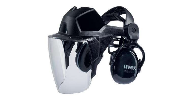 1093009460 Visier pheos faceguard mit Gehörschutz