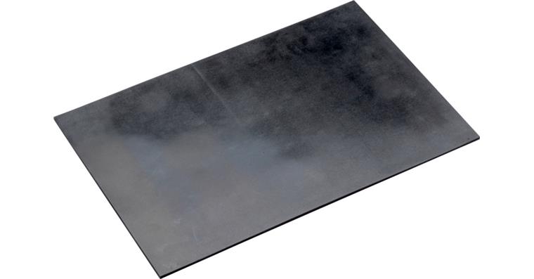 ATORN rubber adapter mat 3 x 300 x 400 mm, black