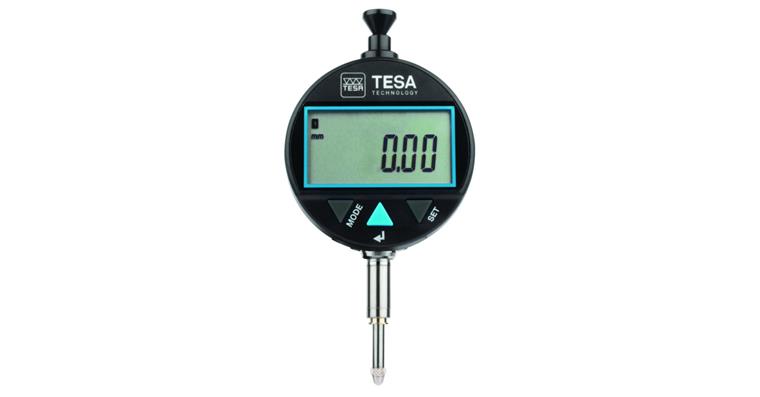 1033090801 DIALTRONIC EASY dial gauge 12.5 mm, 0.01 mm, dia. 60 mm, IP51