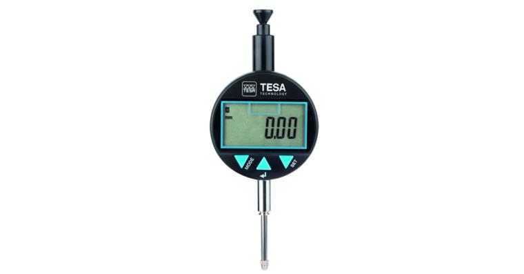 DIALTRONIC digital dial gauge, 25 mm, 0.01 mm, dia. 60 mm, IP54