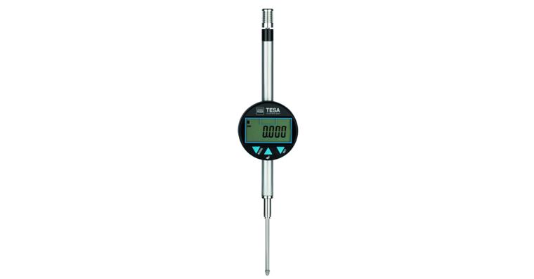 DIALTRONIC IP54 digital dial gauge, 50 mm, 0.001 mm, dia. 60 mm