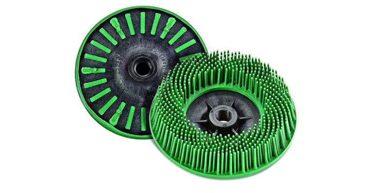 Schleifscheibe Bristle Disc BD-ZB Korn 50 grün Ø 115 mm