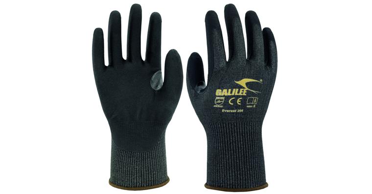 Everest 205 cut protection glove in pairs size 8