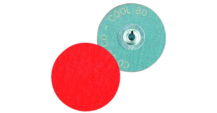 COMBIDISC-Schleifblatt Keramikorn CO-COOL Korn 80 Ø 50 mm