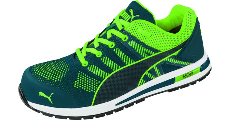 Sicherheits-Halbschuh Elevate Knit Green Low S1P ESD Gr.42
