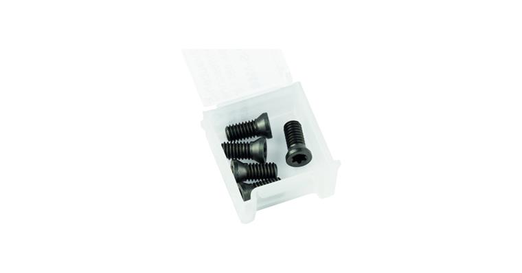 Screw set, 5 pieces, for grinding discs ALUMASTER art. no. 44612 100