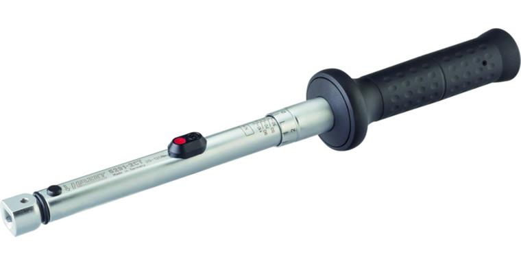 Torque wrench 9x12 mm mount setting range 20-120 Nm