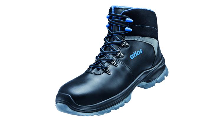 High-cut safety boot SL 845 XP blue S3 ESD W10 size 49