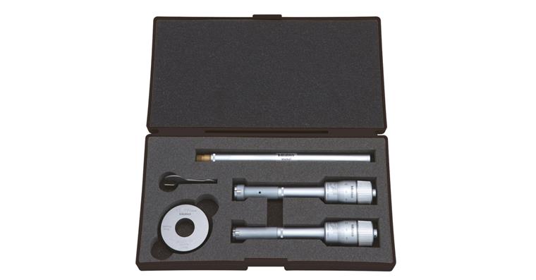 3-Punkt Innenmessschraubensatz 12-20 mm 4 teilig einfache Ausführung
