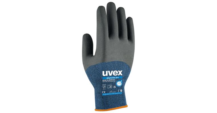 Strickhandschuh uvex phynomic pro, paarweise Gr. 7